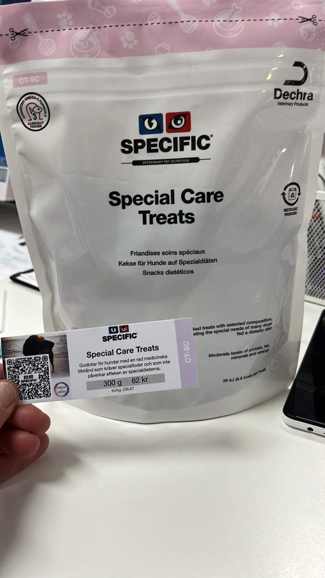 Specific Special Care Treats